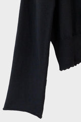 Cashmere Scalloped Cardi