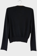 Cashmere Scalloped Cardi