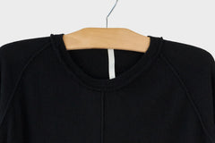Cashmere/Silk Round Neck