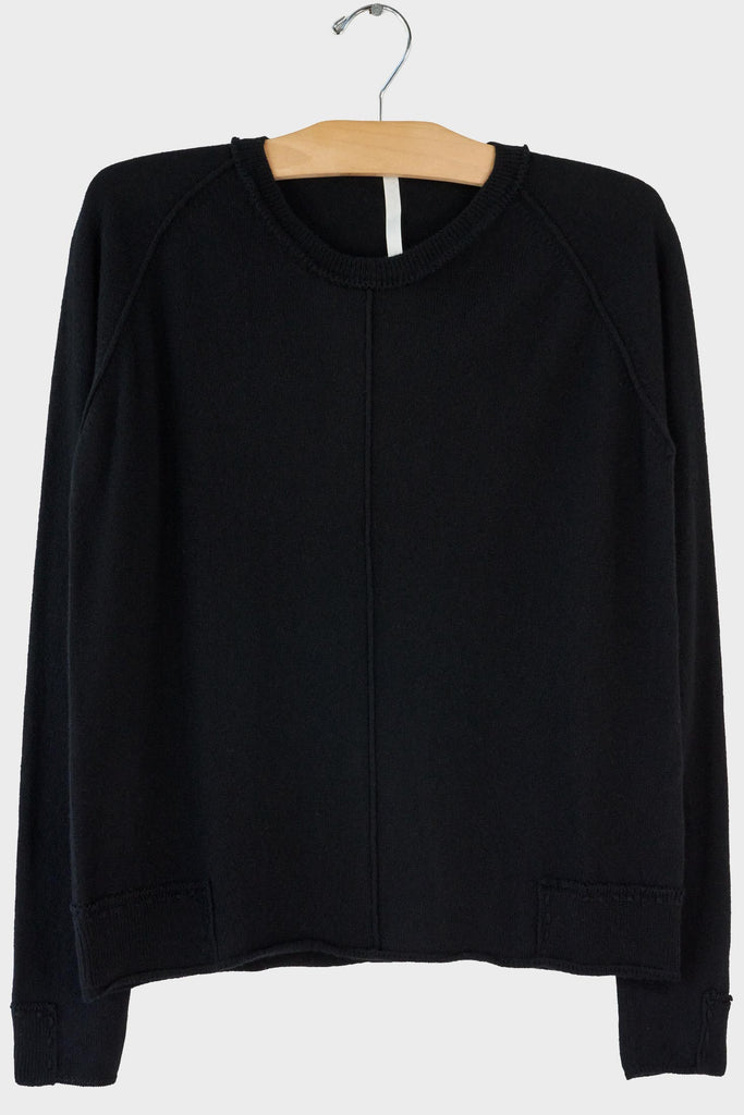 Cashmere/Silk Round Neck
