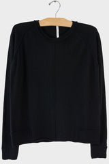 Cashmere/Silk Round Neck