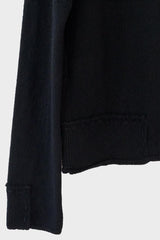 Cashmere/Silk Round Neck