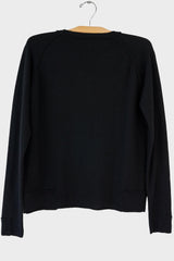 Cashmere/Silk Round Neck