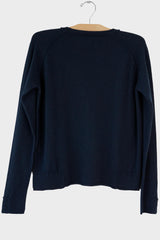 Cashmere/Silk Round Neck
