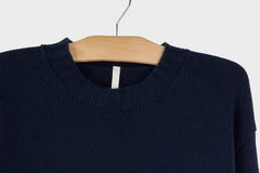 Boxy Cashmere Wool PO