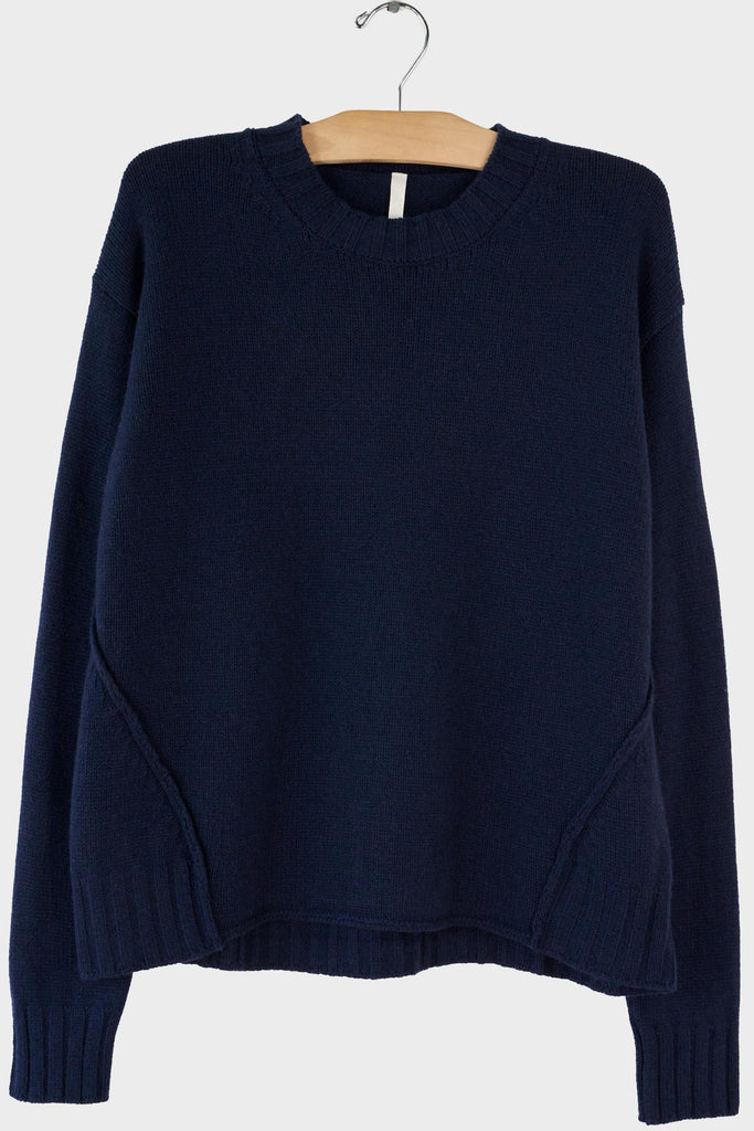 Boxy Cashmere Wool PO