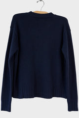 Boxy Cashmere Wool PO