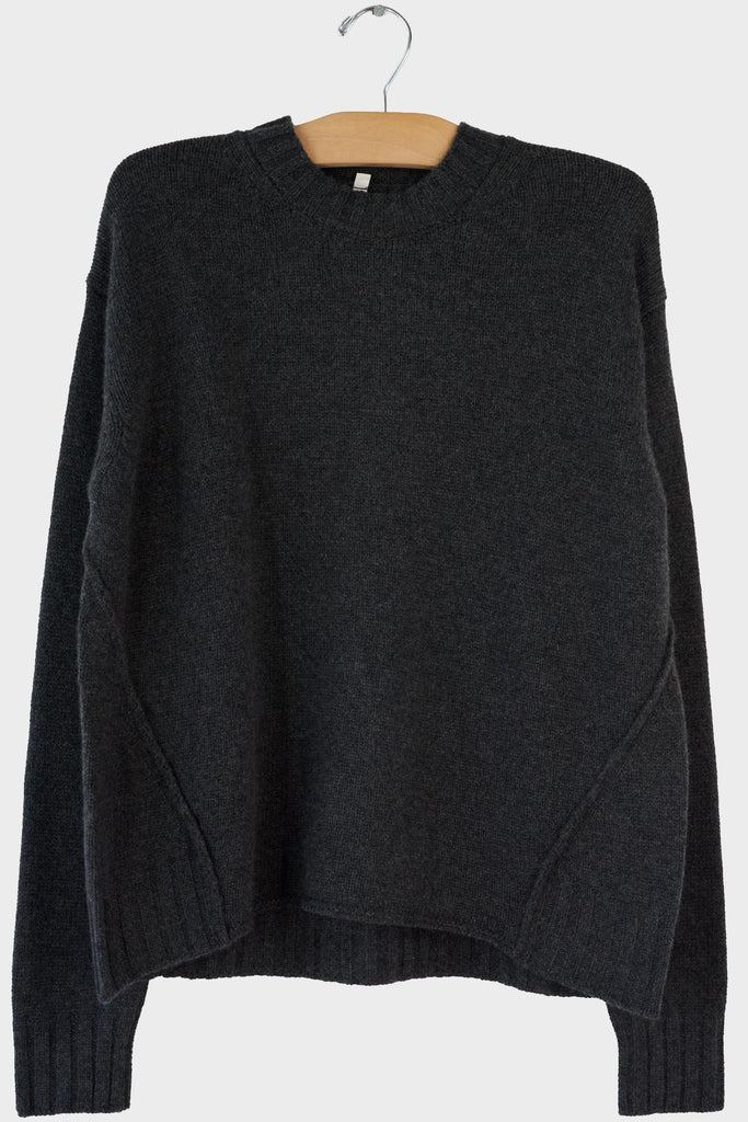 Boxy Cashmere Wool PO