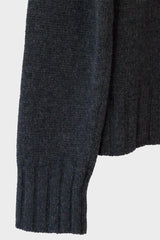 Boxy Cashmere Wool PO