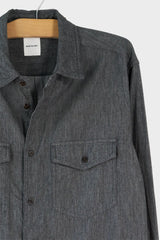 Yarn Dyed Twill Workshirt