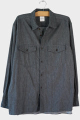 Yarn Dyed Twill Workshirt