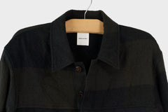 Panel Check Shirt Jacket