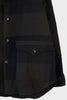 Panel Check Shirt Jacket