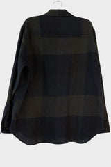 Panel Check Shirt Jacket