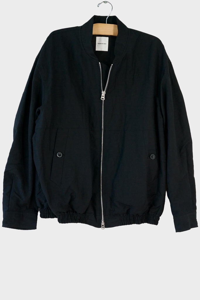 Tumble Wash Zip Jacket