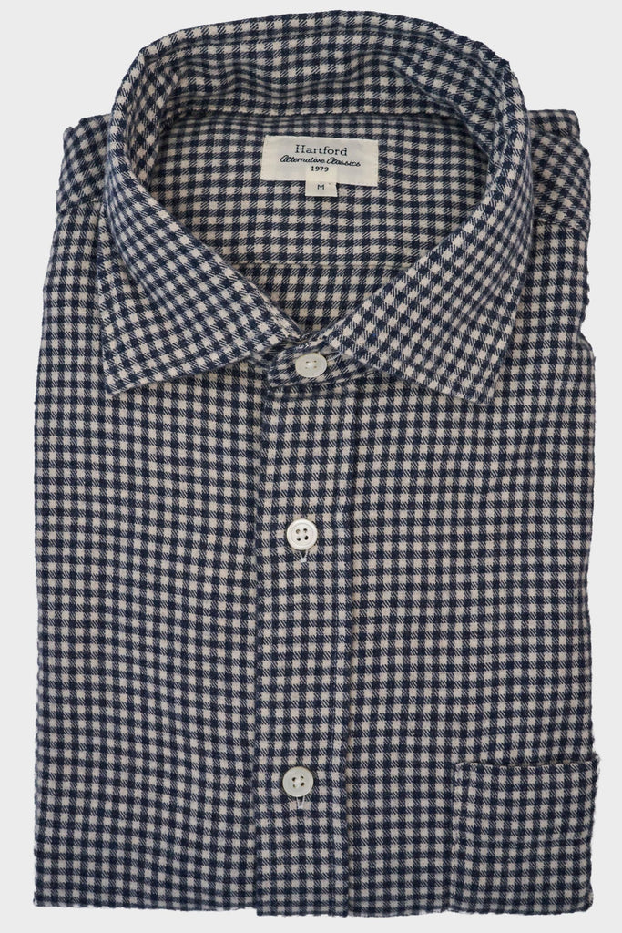 Paul Flannel Check Shirt