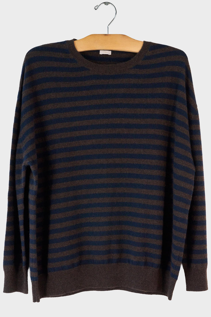 Stripe Crew Sweater