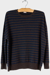 Stripe Crew Sweater