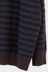 Stripe Crew Sweater