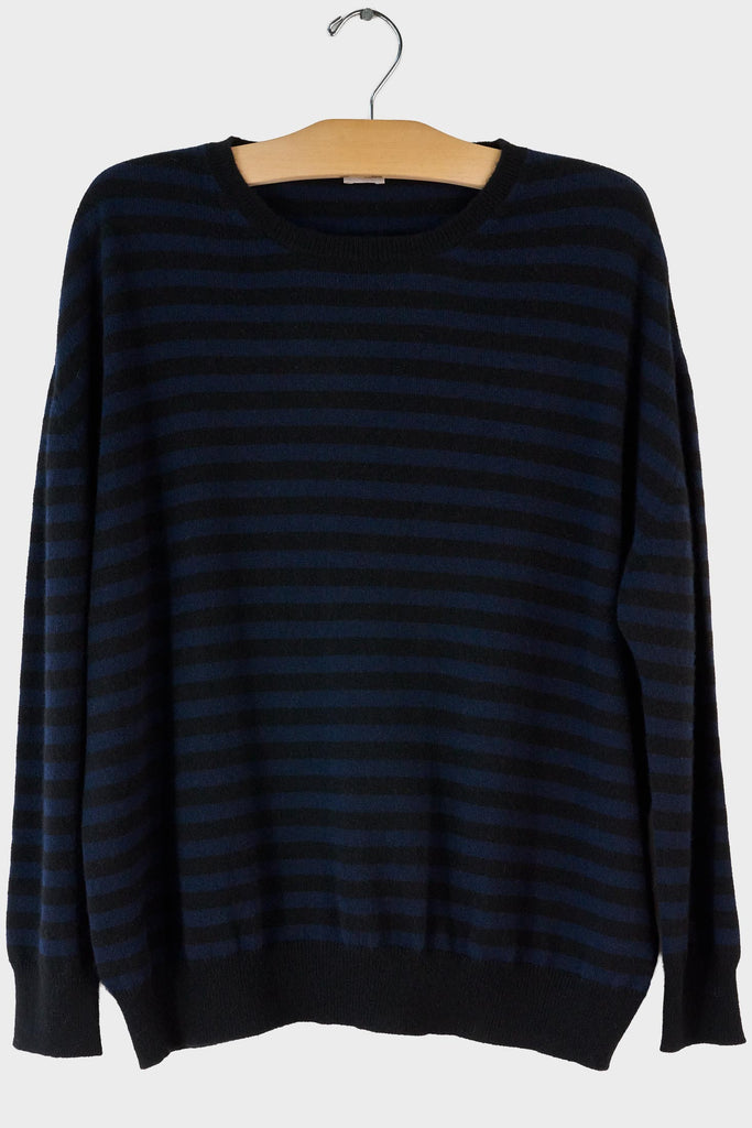 Stripe Crew Sweater