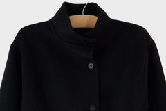 Curved Line Coat