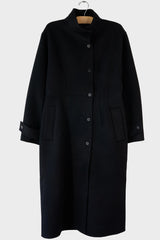 Curved Line Coat