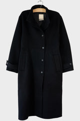 Curved Line Coat