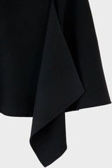 Band Collar Cape