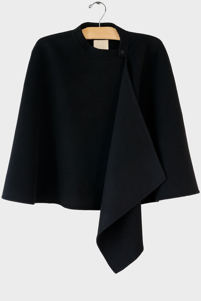 Band Collar Cape