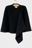 Band Collar Cape