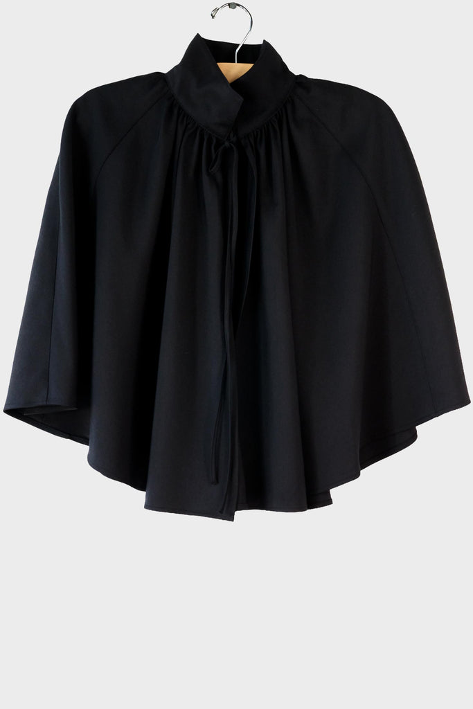 Gather Neck Capelet
