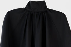 Gather Neck Capelet