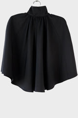 Gather Neck Capelet