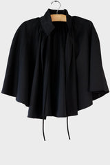 Gather Neck Capelet