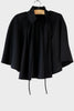 Gather Neck Capelet