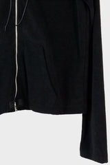 Line Zip Hoodie