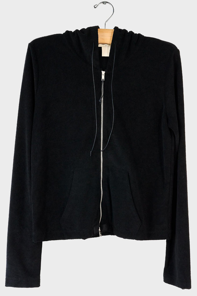 Line Zip Hoodie