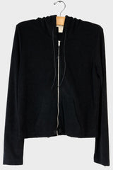 Line Zip Hoodie