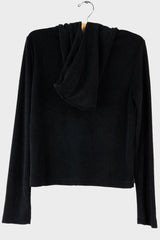 Line Zip Hoodie