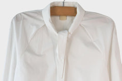 Scarf Collar Raglan