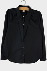 Scarf Collar Raglan
