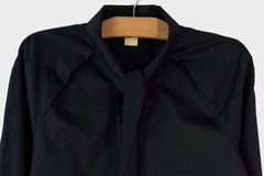 Scarf Collar Raglan