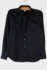 Scarf Collar Raglan