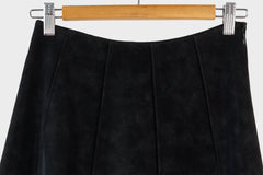 Suede Aura Midi Skirt