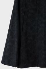 Suede Aura Midi Skirt