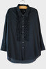 Shredded Ruffle Shirt