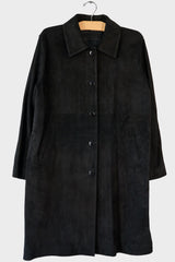 Ness Suede Coat