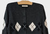 Argyle Cardigan