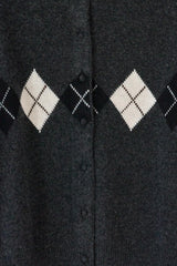 Argyle Cardigan
