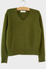 Cashmere V Sweater